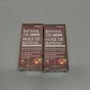 2 x Batana Oil for Hair Growth Dr Sebi Organic, 100% Raw Pure & Natural Botana Oil from Honduras, Deeply Nourishing Scalp for Hair Thicker and Stronger