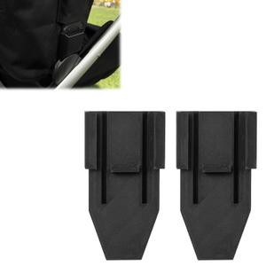 2 Pack Bottom Basket Adapter Compatible with Cybex Gazelle S | Stroller Basket Mount Converter | Attaches to Lower Connectors | Secure and Durable