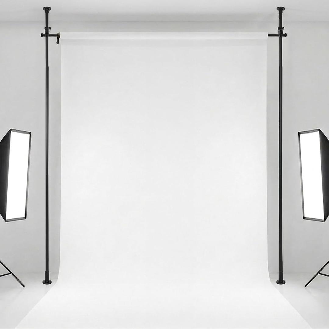 Kate Backdrop 10x10ft Heavy Duty Support Kit, Celling to Floor to Ceiling