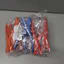 2 x 6 Pcs Crawfish Peeler, Sturdy and Practical Crayfish Shelling Device, Convenient and Smart Seafood Sheller Tool for Families and Restaurants (6, Blue/Orange/Red)