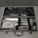 Terlulu 22Pcs Grilling Accessories, BBQ Accessories with Aluminum Case, Stainless Steel Grill Set Tools for Outdoor Camping&Barbecue, Grilling Gifts for Men Dad Fathers Day