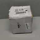 Skylety 100 Pcs Rose Gold Plastic Plates 6 Inch Lace Dessert White and Rose Gold Disposable Plates Plastic Salad Plates Appetizer for Party Birthday Wedding