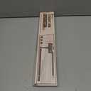 Touri Straight Arm Operator for Anderson Window Crank Replacement for Left Window with 8-3/8" Arm Length, Works with Perma-Shield Casement Windows, in Stone Color (1974-1995)