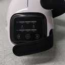 Medcursor Knee Massager, Cordless Heated Knee Massager with 3 Heating Levels, 3 Vibration Modes, LED Screen & Adjustable Straps, Massage with Heat for Relief, Ideal Gift for Men, Women (White)