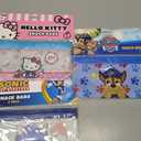 3 x Assorted reusable snack bags 3 pack 2 count ea