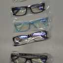 Gaoye 0.5 Professional Reading Glasses for All Day - Computer Readers with Blue Light Protection - Value Pack