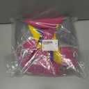 Seracle Portable Travel Organizer Carrying Case Compatible with Toniebox Audio Player, Tonies Figures, Headphones and Charging Station, Storage Carrier Bag for Toniebox Starter Kit (Red)