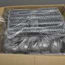 Vanity Chair for Makeup Room, Foot Stools Ottoman, Chairs Living Room, Makeup Vanity Chair, Vanity Stool Chair for Bedrooms Living Room Balcony(Dark Grey)