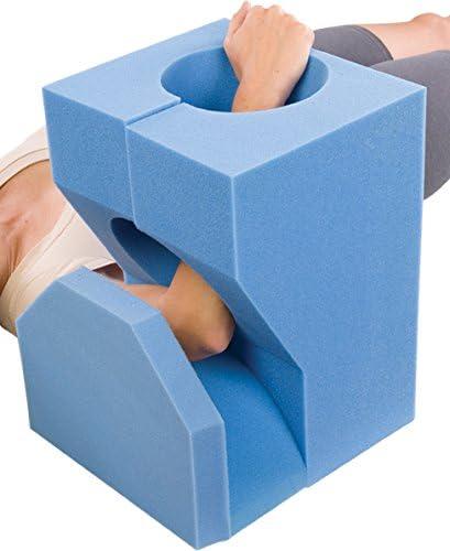 Procare Elevating Foam Cushion Arm Rest Support Pillow: Inclined Wedge, One Size Fits Most, 1 Count