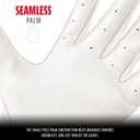 Franklin Sports MLB Youth Teeball Batting Gloves - Flexible Pro Kids Baseball + Softball Gloves for Boys + Girls (Pink/White)