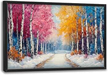 Framed Wall Art,  36"L x 24"W