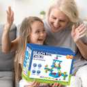 VGY 5-Tier Water Table for Toddler 3-5 4-8, Kids Summer Outdoor Water Table Beach Toys, Kids Water and Sand Activity Sensory Table, Rain Shower Splash Pond Toddler Water Play Table for Boys Girls