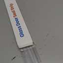 AmazerBath 5 PCS Shower Door Side Seal Strip -15.75 Inches x 5, 5 Sections Segmented Shower Installation Kit, Frameless Glass Door Seal Strip - Suitable for 1/4 Inch Glass