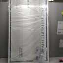 Reusable Giant Check [60" x 30"] - Dry Erase Big Checks for Presentations, Oversized Checks for Presentation, Novelty Big Check, Giant Big Fake Check, Large Checks for Presentations, Donation, Awards