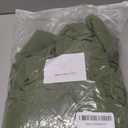 Tea Length Pleated Formal Dresses for Women Satin Bridesmaid Dress Spaghetti Straps Backless A Line Evening Gown (Green), Large