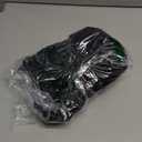 Memoriesea Women's Sleeveless Spaghetti Strap Ruched Sexy Mini Club Party Dress (Medium, Black)