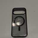 TAURI for Google Pixel 10 Case/10 Pro Case, Compatible with Magsafe, Military-Grade Protection, Yellowing Resistant, Scratch-Resistant Back, Shockproof Phone Case for Pixel 10/10 Pro, MatteBlack