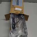 TAILI Shower Caddy Suction Cup 2 Pack with Hooks & Soap holder, Heavy Duty Shower Organizer for Bathroom, No Drilling Bathroom Organizer with Large Capacity, Black Metal Storage Basket