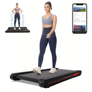 Sperax Walking Vibration Pad with APP, 3 in 1 Under Desk Treadmill, 2.5HP Low Noise Walking Treadmill Pad with Remote Control,Portable Treadmills for Home Office