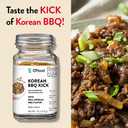 2 x OFood [BBQ] Kick Korean Red Chili Pepper Seasoning Mix | Vegan, Gluten Free | No Corn Syrup, No Added MSG | Multipurpose Korean Spice Blend | Real Gochujang & Sea Salt | 1.9oz (65g), Made in Korea (EXP 02/06/26)