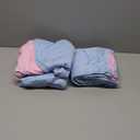 Blue and Pink Arch Backdrop Cover Set of 3-6ft, 6.6ft, 7.2ft Arch Covers Stretchy Backdrop Spandex Gender Reveal Arch Stand Covers for Baby Shower Birthday Party Wedding Photo Background Decorations