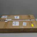 Solid Pine Wire Shelf Covers, 12" D x 22" L, Tool-Free Pantry Rack, 22" Length