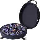 Aenllosi Hard Carrying Case Replacement for DND Dice Set 210 Polyhedron Dice (only case)