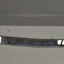 ECOTRIC Hood Molding Trim Compatible with 2007-2014 Cadillac Escalade Replacement for GM1235107 15907251 Hood Moulding Chrome Plastic