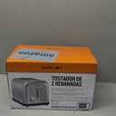 RAMJOY Toaster 2 Slice, Extra Wide Slot Toaster for Bagels, Bread, Waffles, 7 Shade Settings, 4 Main Functions, Removable Crumb Tray, 900 Watts Toasters, Brushed Stainless Steel