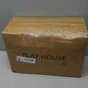 Wilwolfer Kid Tent with Mat, Star Lights - Kids Play Tents for Toddlers Kids Tents Indoor Playhouse - Princess Tent for Girls Toy House Gift (Pink with Cloth)