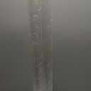 Xadnitu 4 Pieces 2-1/2" x 36" Clear PVC Pipes, Rigid Plastic Round Tubes with Strap Clamps for Home, Garden, Woodworking, DIY Dust Collection System