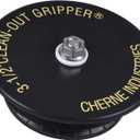 Cherne 270138 Gripper 3-1/2 in. Black Mechanical Clean Out Plug