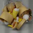 Chinese Breakfast Toys, 58Pcs Breakfast Play Food Plastic Chinese Dim Sum Toy Food Cooking Toys Role Play Toys |26 X 26 X 10 Cm