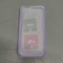 Magnetic for iPhone 13 Pro Case with Screen Protector - Compatible with MagSafe - Upgraded Camera Protection - Silicone Shockproof Protective Phone Case 6.1" for Women Girls - Lavender Purple