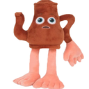 QNIQWIZ Italian Brainrot Plush,Ta Ta Ta Ta Sahur Plushies,Soft Cute Stuffed Animals Inspired Plush Toy Stocking Stuffers for Kids and Adults, (1PC)