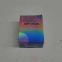 QearFun Kids Headphones Wired with Mic, 85/94dB Safe Volume Limit, Foldable Over Ear, Tangle-Free Cord & Sharing Port, Wired On-Ear Headset for School, Chromebook, Tablet, Travel - Boys & Girls (Pink aurora)