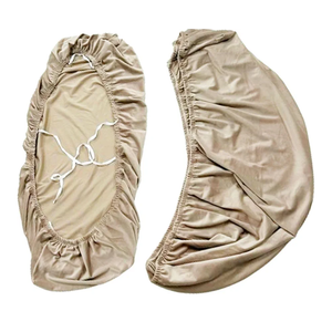 Yajuyi RV Cushion Covers for Dinette and Seat Replacement for Campers, Beige