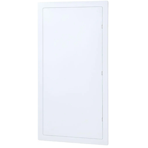 QWORK Access Panel for Drywall,14 x 29 Inch ABS Plastic Access Door, Removable Wall Hole Cover for Plumbing & HVAC Systems