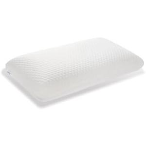 CSDLF Memory Foam Bed Pillows, Pillow for Side and Back Sleeper, Pillow for Neck Pain Relief, Washable Removable Cover, Soft, White (Queen)
