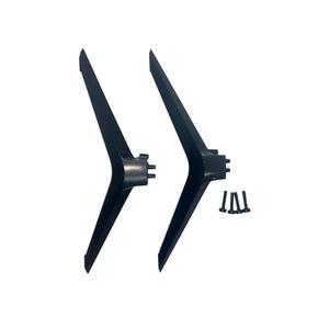 OEM Replacement TV Base Stand Legs Compatible with Vizio Base Tabletop TVs, Screws Included (V555-J01)