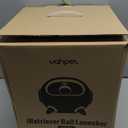 uahpet Automatic Ball Launcher for Dogs with Obstacle Detection, 20ft-80ft Adjustable Distances Ball Thrower Launcher for Medium & Large Dogs, with 4 Balls (2.5 inches)