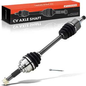 A-Premium CV Axle Shaft Assembly Compatible with Nissan Versa 2007-2012, Tiida 2007-2014, 1.8L, Manual Transmission, Front Left Driver Side, Replace# 39101EL000
