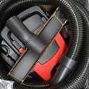 Shop-Vac 3 Gallon 4.0 HP Wet/Dry Vacuum with Blower Function, Stainless Steel Tank, Portable Shop Vacuum with Wheels, Includes Filters, Hose & Accessories, Ideal for Garage and Workshop
