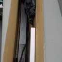 Outdoor Electric Patio Heater, 34-inch 1500W Infrared Tower Heater with Instant Heating, Tip-Over & Overheat Protection, IPX5 Waterproof Space Heater for Patio Garage Workshop Indoor & Outdoor Use (Standard)