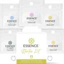 Essence Nasal Diffuser Starter Kit  Essential Oil Silicone Nose Ring Inhalers for Beginners  Wearable Aromatherapy Bundle for Relaxation, Energy & Breathing Support