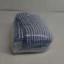 BSICPRO Bathroom Rugs and Mats Sets, 2 Piece Thick Absorbent Chenille Bath Mat Rug Set Non Slip, Soft Shaggy Bath Room Floor Mats for Bathroom, Machine Washable (Sky Blue, 20" x 60" Plus 20" x 32")