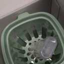 Momcozy Bottle Warmer, Fast Bottle Warmers for All Bottles with Timer, Accurate Temperature Control and Automatic Shut-Off, Multifunctional Bottle Warmer for Breastmilk (Green,White)