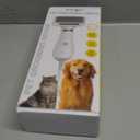 Dog Hair Dryer, 2-in-1 Dog Blow Dryer with Slicker Brush, 300W Pet Hair Dryer for Small and Medium-Sized Dogs and Cats, Dog Grooming Dryer Portable  Adjustable Temperature