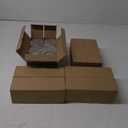 Yaomiao 24 Pcs Old Fashioned Whiskey Glasses Bulk 7 Oz Heavy Base Bourbon Glass Cocktail Rocks Glasses for Whiskey Bourbon Liquor and Cocktail Drinks Gift (Multicolor)