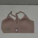 DEANGELMON Front Closure Bras for Women Racerback Bra No Underwire Seamless Push Up T-Shirts Bras Supportive Womens Bralettes, (Gray, Medium)
